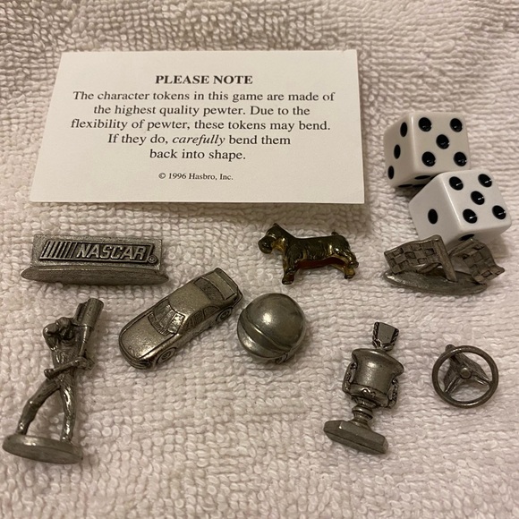 NASCAR Official Collectors Edition Monopoly Game, Parker Brothers - Picture 8 of 16